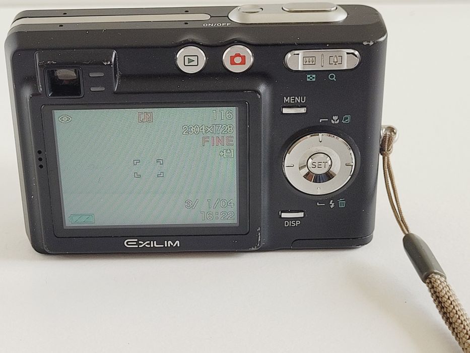 Aparat fotograficzny Casio Exilim EX-Z40