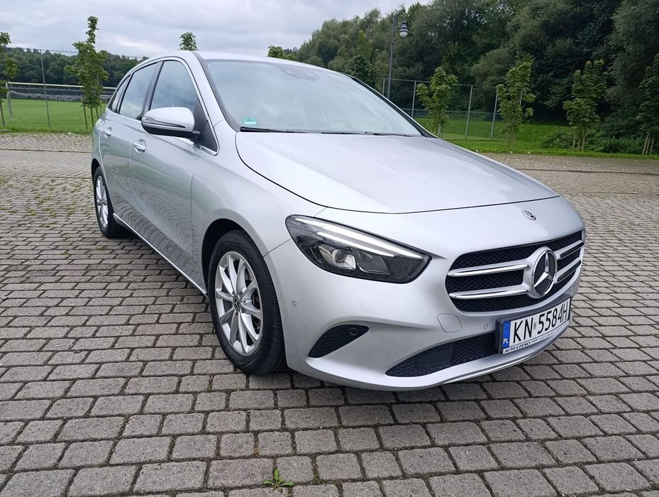 Mercedes-Benz Klasa B Fv VAT 23%, Stan idealny, automat, full led