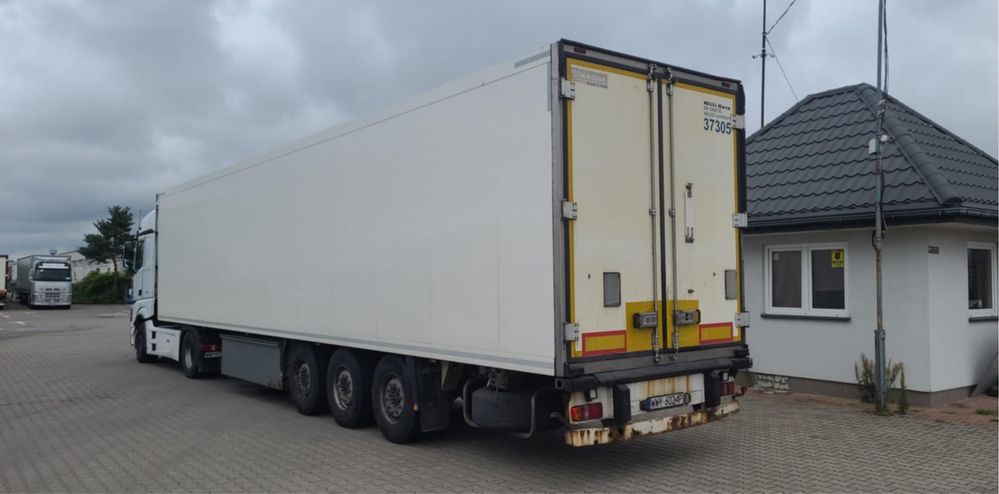 Naczepa chłodnia KRONE  Doppelstock  Carrier 1550  2010