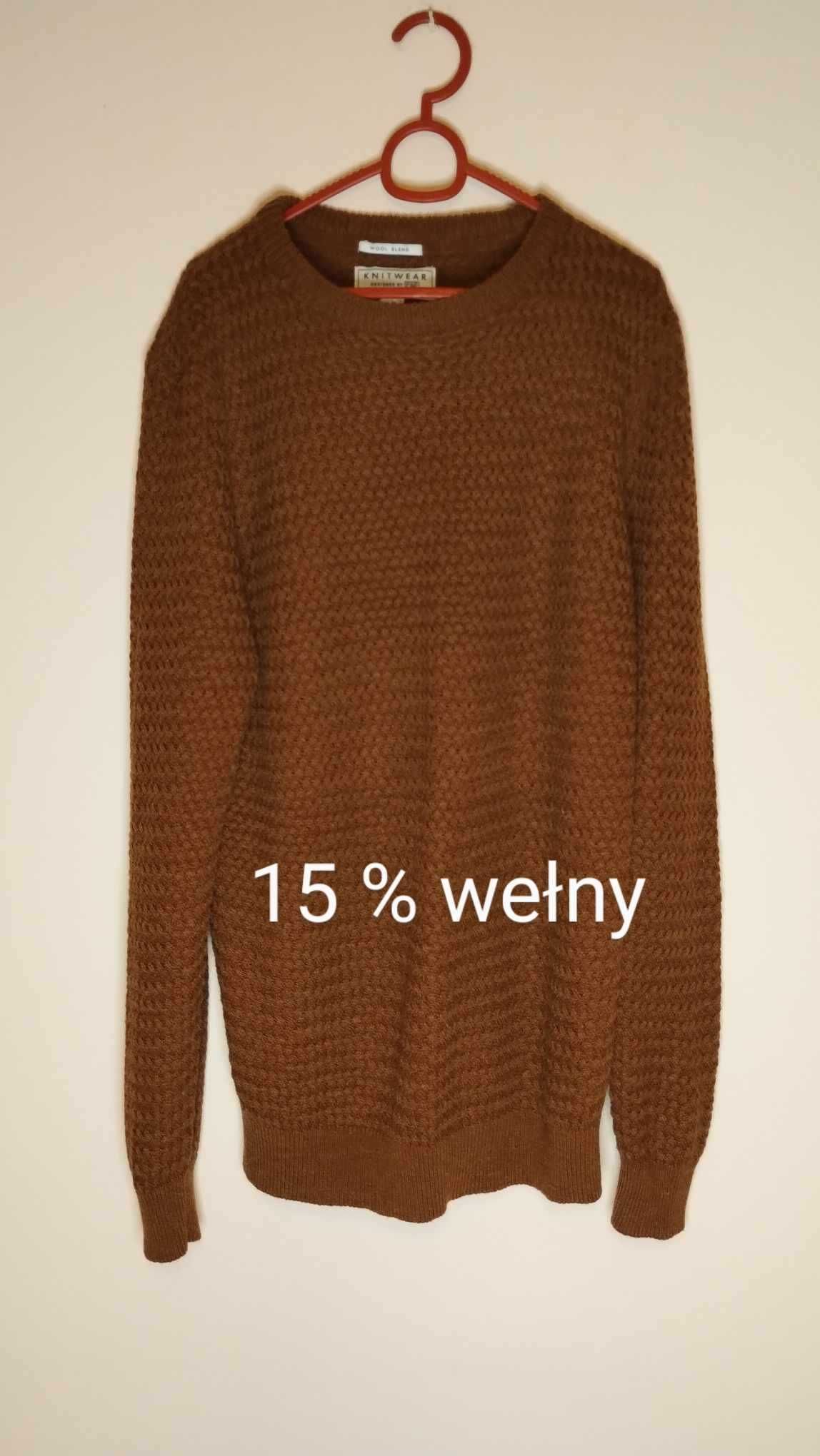 sweter - rozmiar L