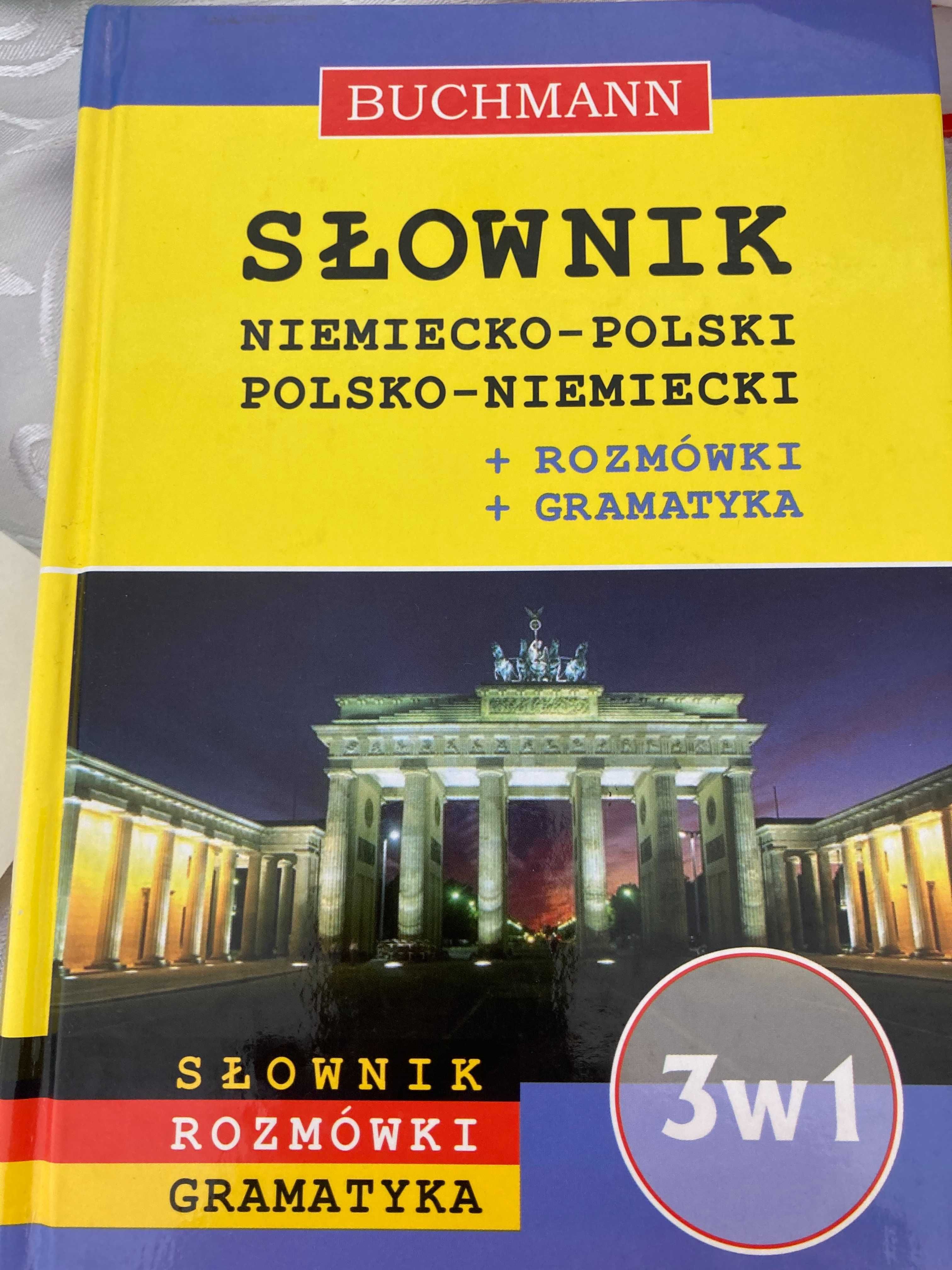 Słownik - polsko- niemiecki/niemiecko polski