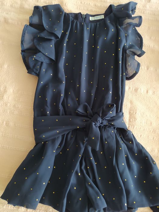 Macacão calção Mayoral Gémeas