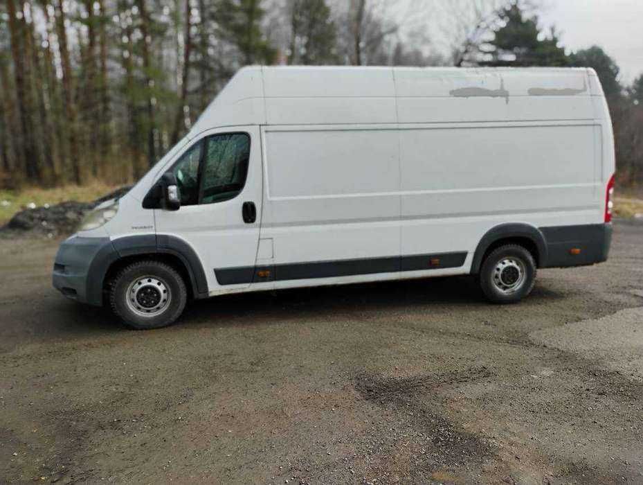 Peugeot Boxer l4h3 salon polska klima rok 2008