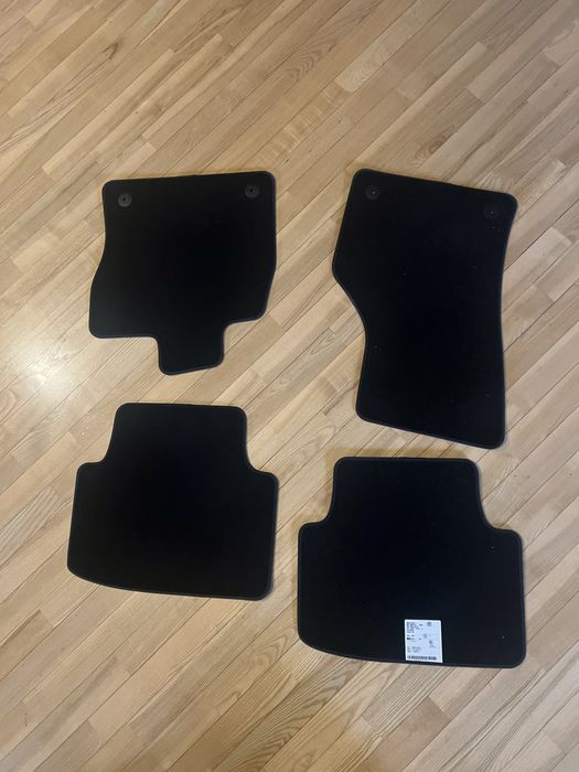 Dywaniki welurowe volkswagen do passata