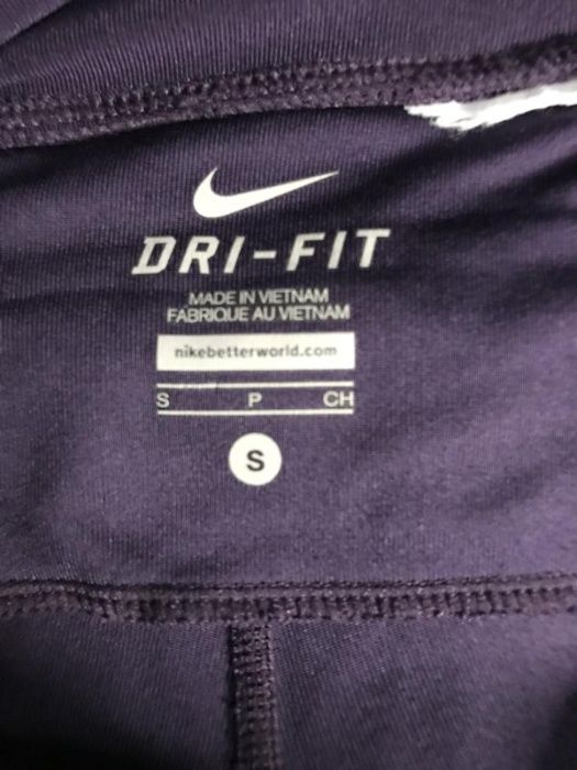 Женские лосины леггинсы тайтсы Nike Dri-Fit