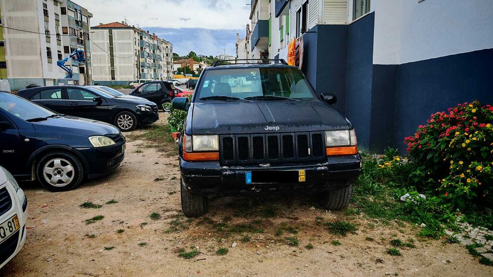 Jeep Grand Cherokee 2.5 TD 4x4 – célula de hidrogénio, inspeção em dia