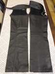 Męskie Spodnie Chaps Naturalna Skóra kupione w USA. W pasie 96-99 cm