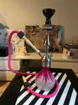 Shisha Aladin Roy Six 50cm - Różowa