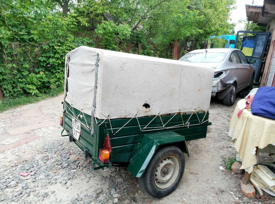 Прицеп одноосный