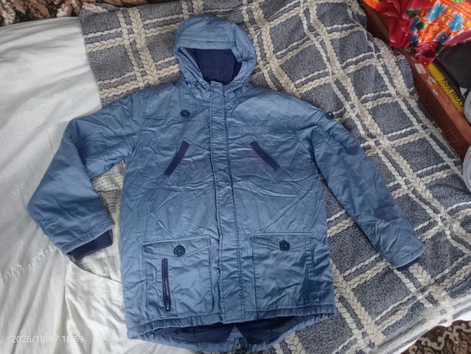 Верхній одяг для дівчинки+конверт