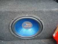 Subwoofer Rally CWR 12