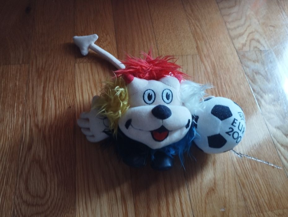 UEFA euro 2000 peluche mascote
