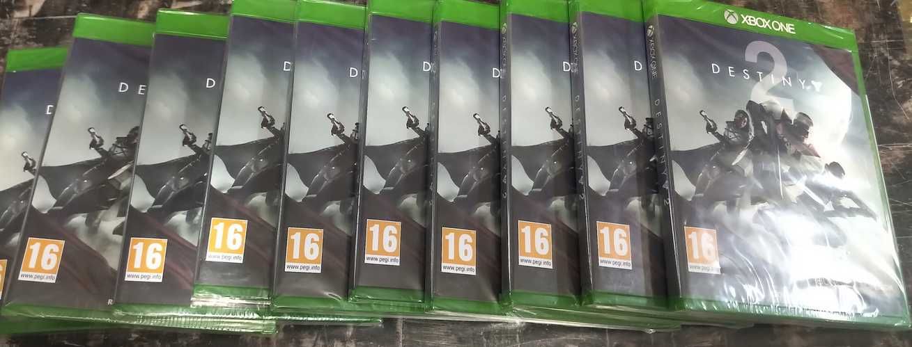 Pudełka do gier XBOX ONE 10 sztuk jak NOWE