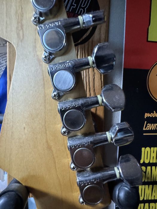 Stratocaster Squier by fender Silver series Made in Japan Fujigen