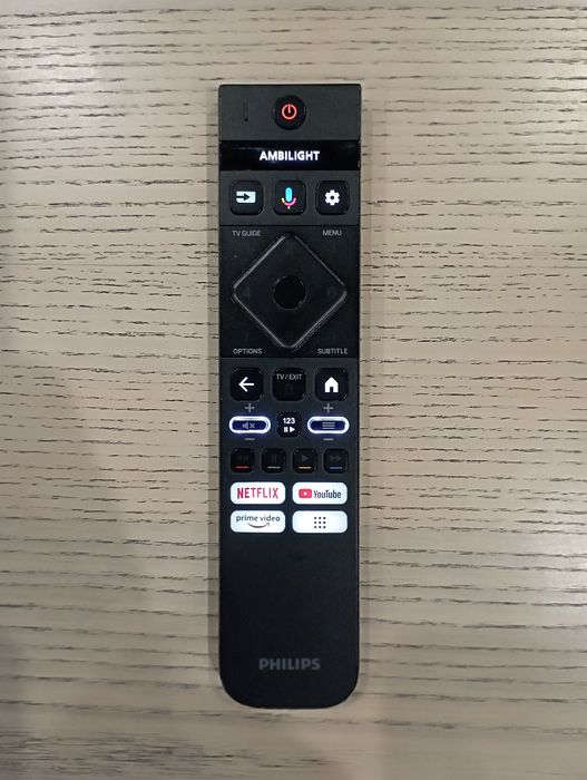 Пульт Philips на аккумуляторе