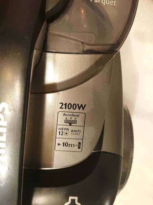 Odkurzacz Philips - bez workowy-2100 W