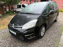 Citroën C4 Grand Picasso Citröen C4 Grand Picasso- doskonały dla dużej rodziny