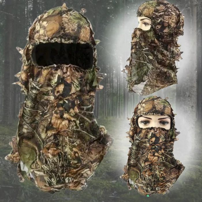 Маскувальний костюм "Пончо" з 3D листям кікімора військова