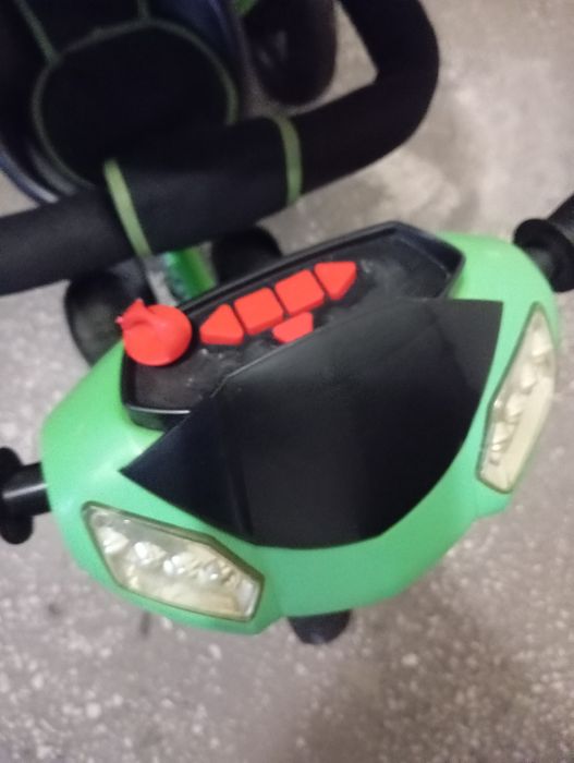 Велосипед с родительской ручкой