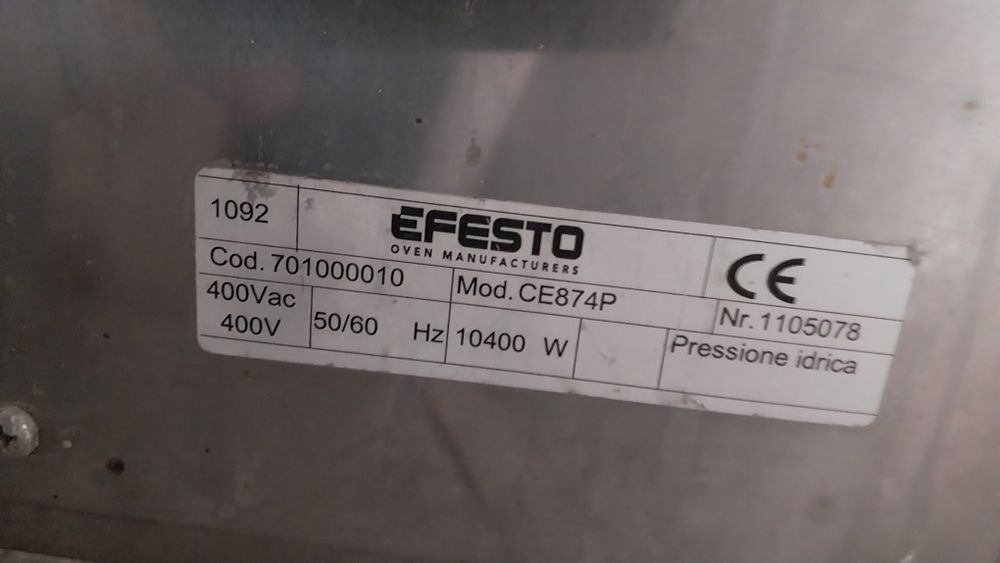 Плита электрическая EFESTO CE874P Италия