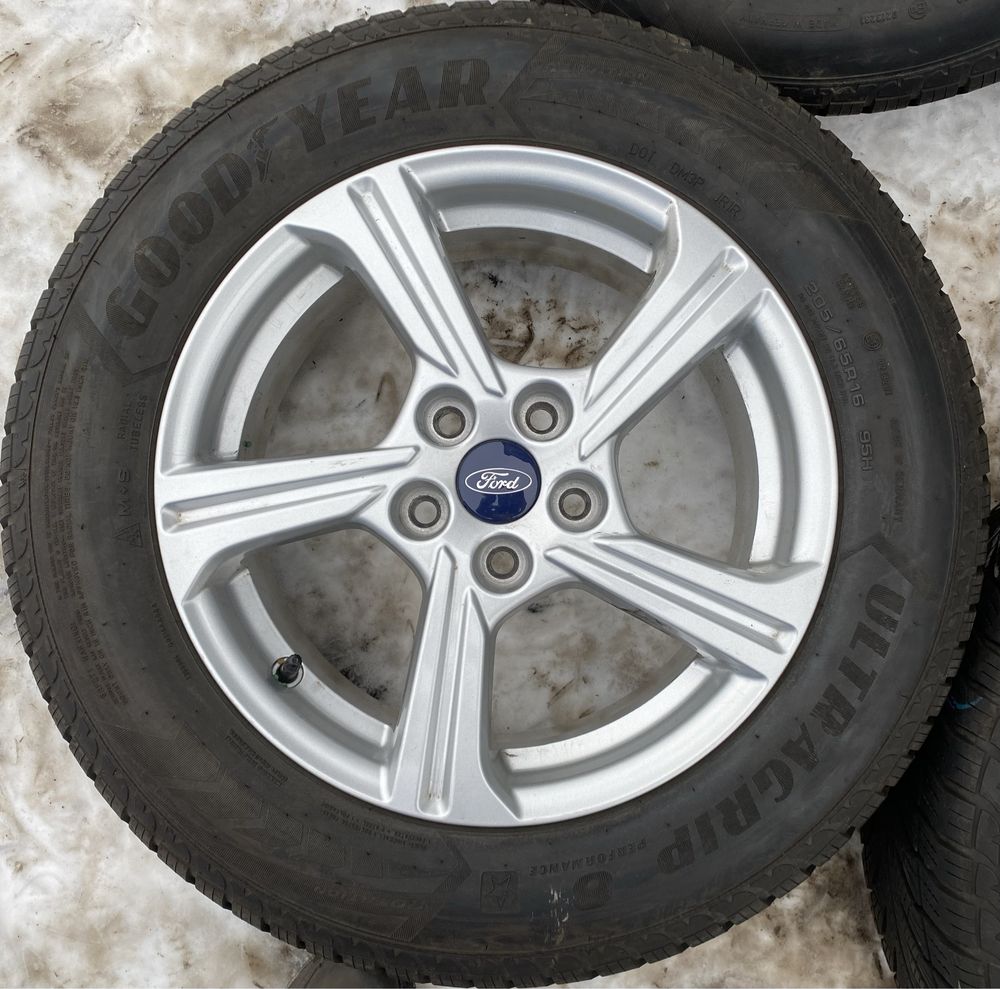 Felgi aluminiowe 16” Ford Puma Mondeo Mk4 Mk5 Focus Mk3 Mk4 C-Max