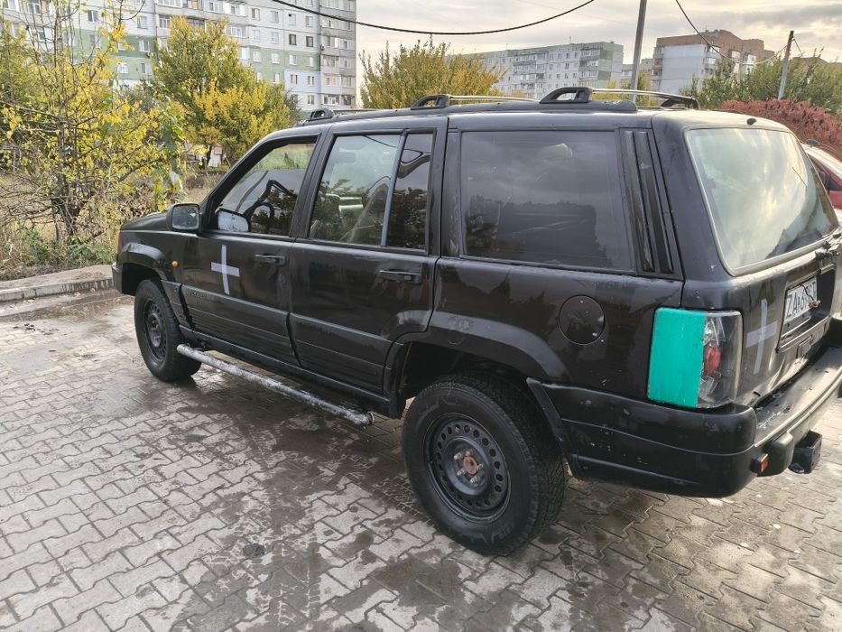 Jeep grand cherokee laredo 1997 двигун Мерседес 2.5tdi