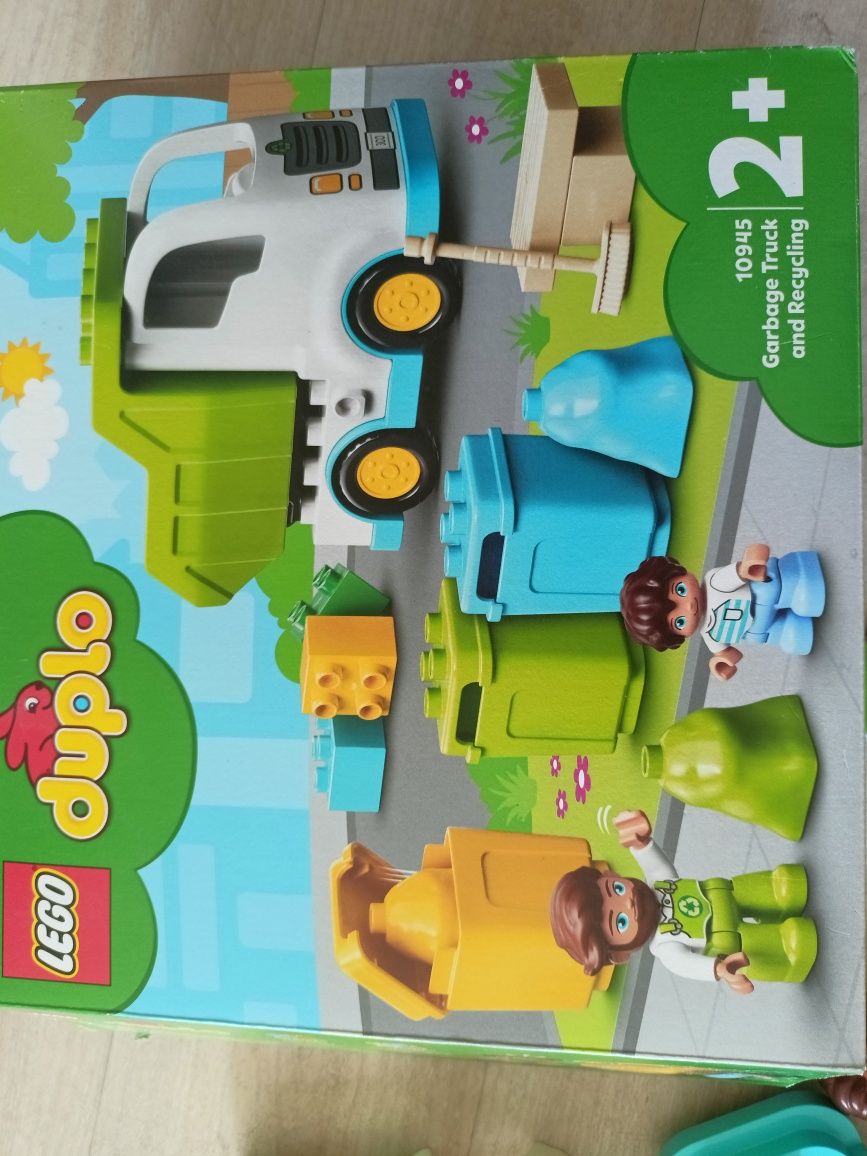 Lego Duplo śmieciara 10945