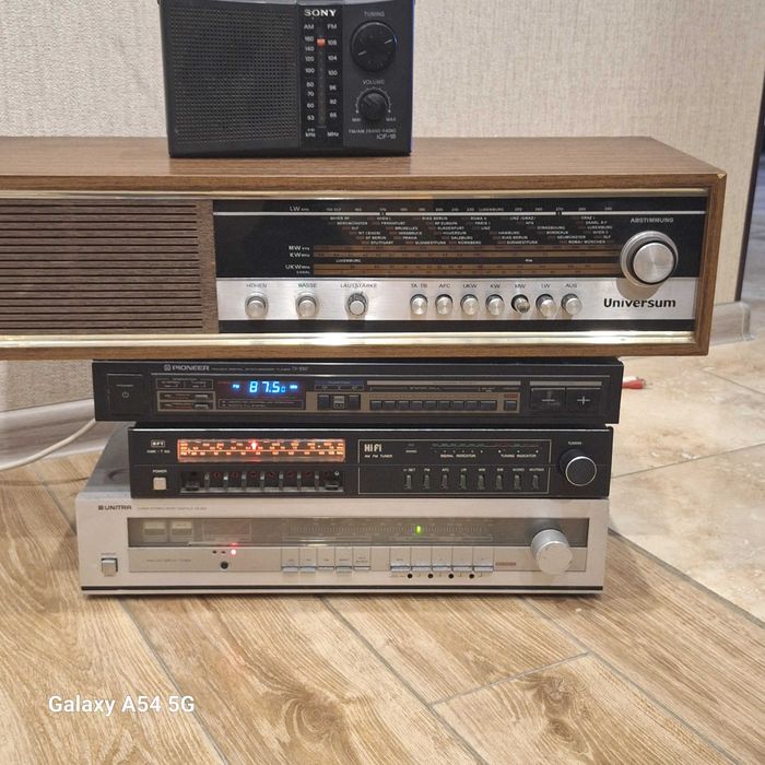 Радиоприемники всеволновые