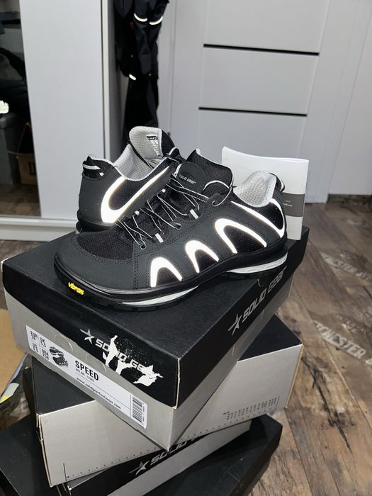 Super lekkie buty robocze Solid Gear Speed SG12543 roz. 39 Unisex