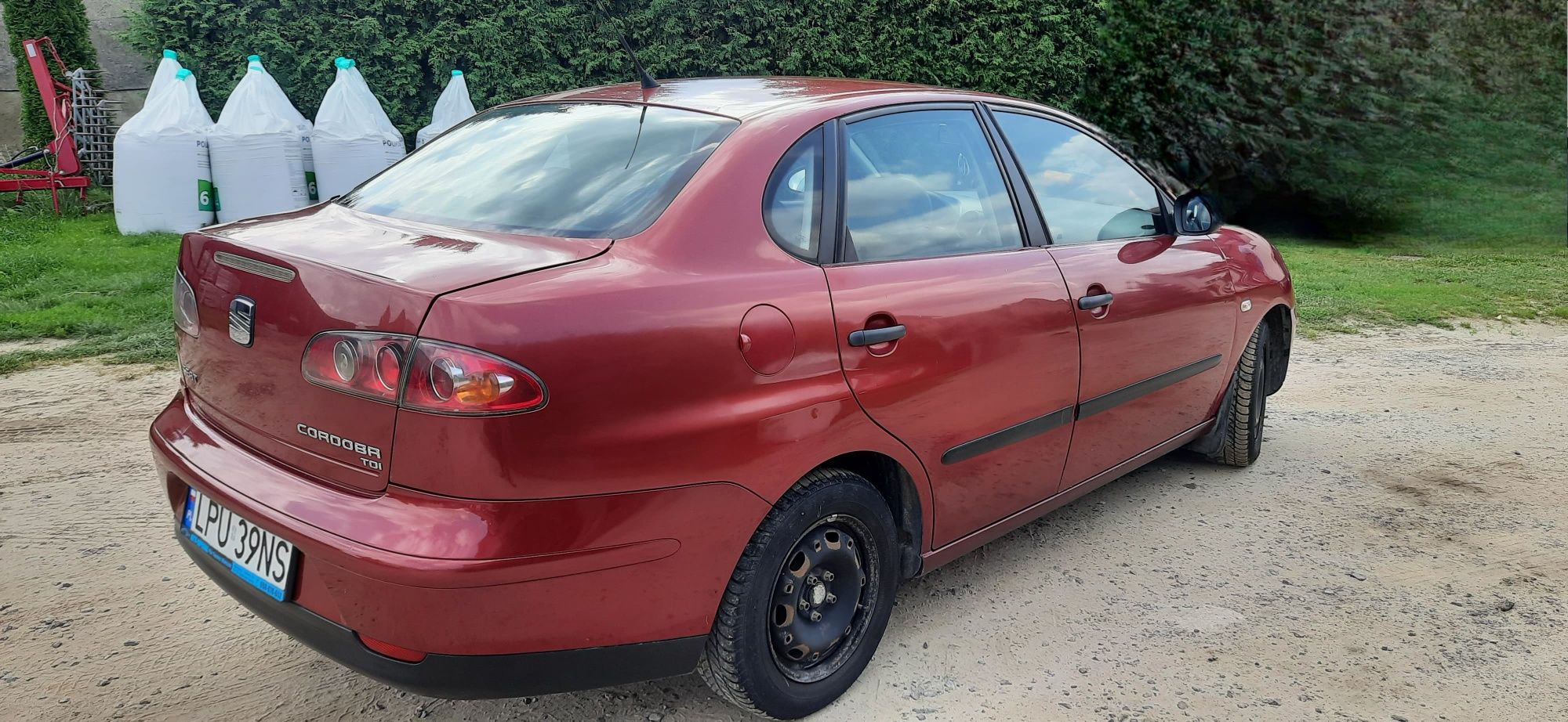 Seat cordoba 2005 r.