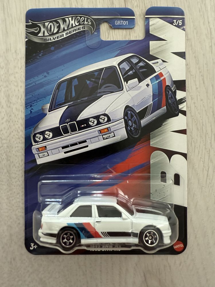 Hot Wheels Silver Series - BMW, Porsche