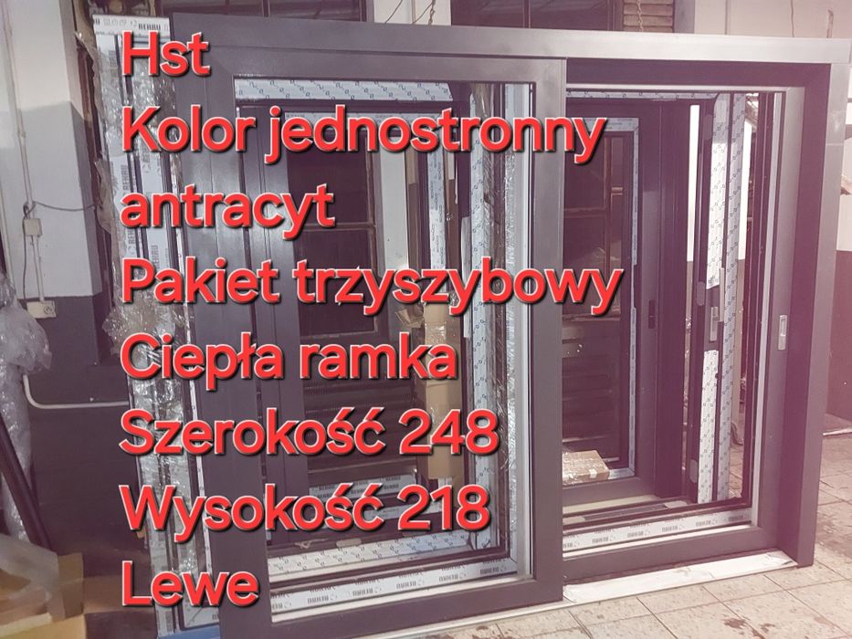 Drzwi balkonowe  -30%