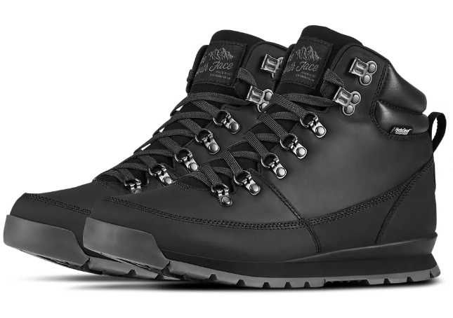 THE NORTH FACE Back To Berkel Redux Leather. Ботинки мужские.Оригинал.