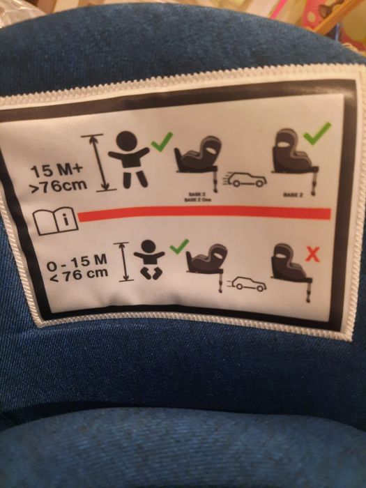 Cadeira Cybex Sirona Z