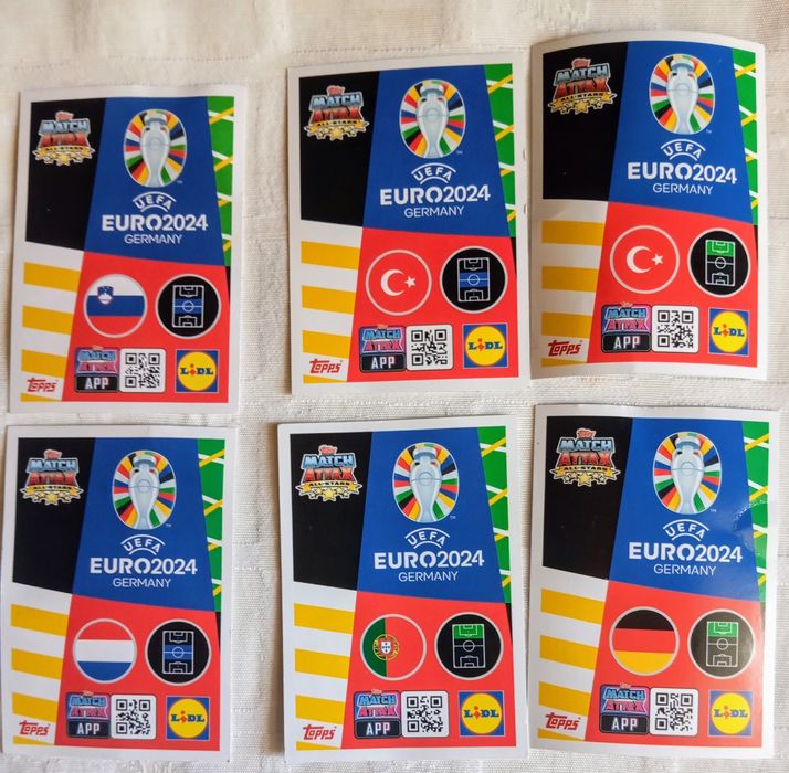 Cartas Lidl 2024 e outros para reaproveitar.