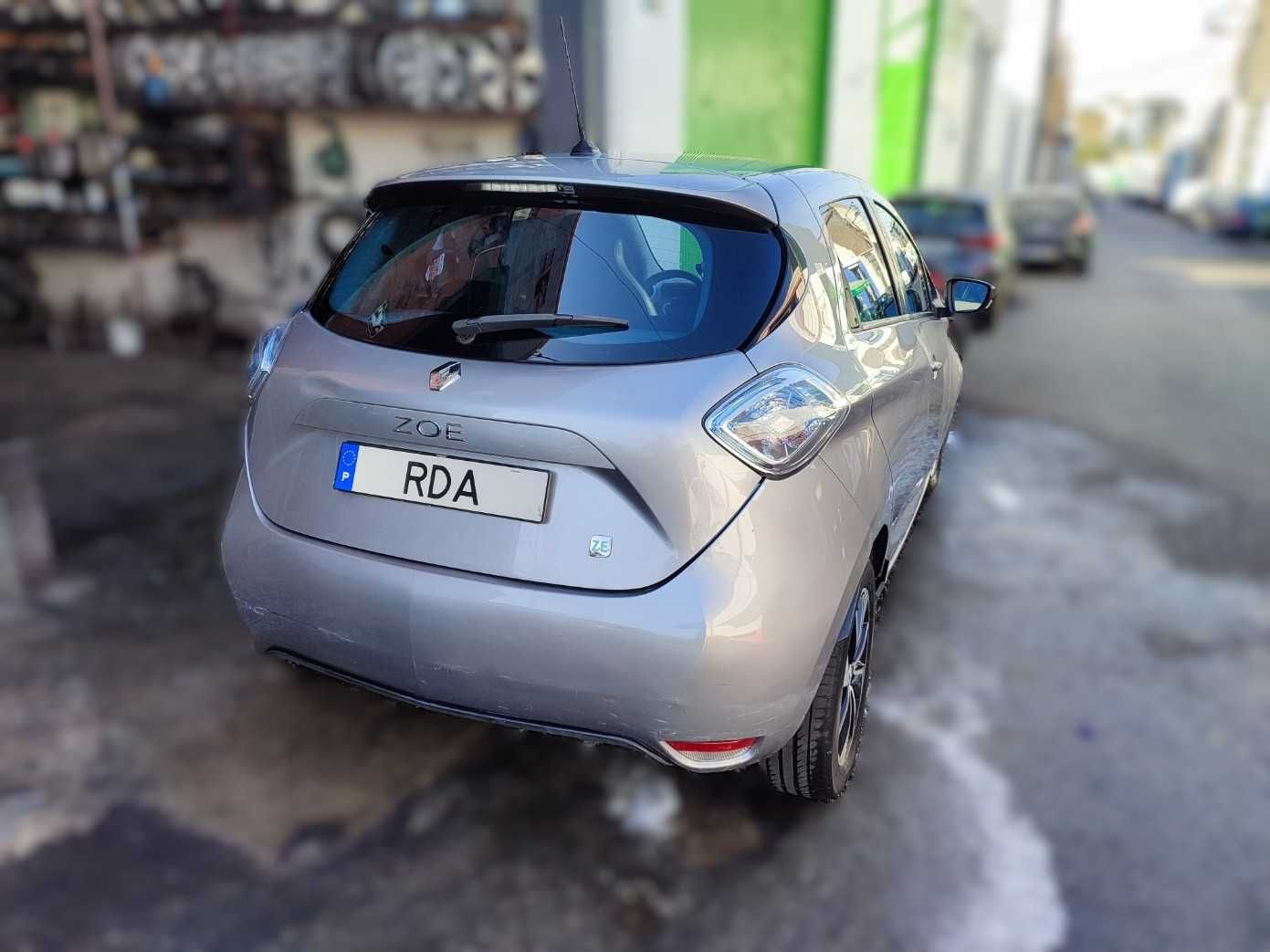Renault ZOE Electric de 2014 REF Motor - 5AQ601 REF Cx - RA0001