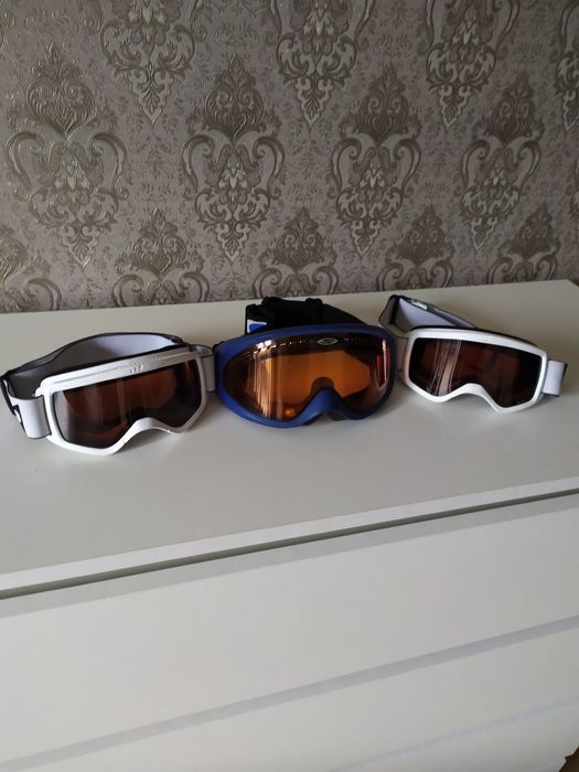 Лижні окуляри професійні очки для лыжного спорта Smith PMT, WED'ZE