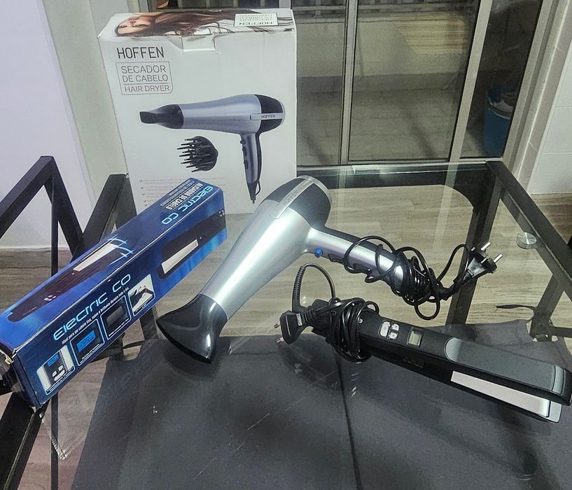 Secador e Alisador de cabelos