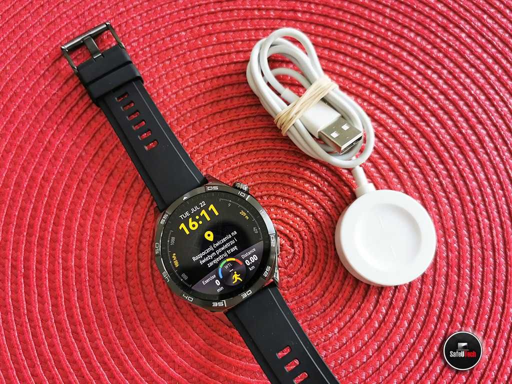 IDEALNY STAN Huawei Watch GT5 46mm ACTIVE - Duży wybór Smartwachy