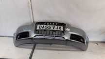 } ZDERZAK PRZÓD PRZEDNI DO AUDI A3 8P LY7R SZARY S LINE S3 HALOGENY