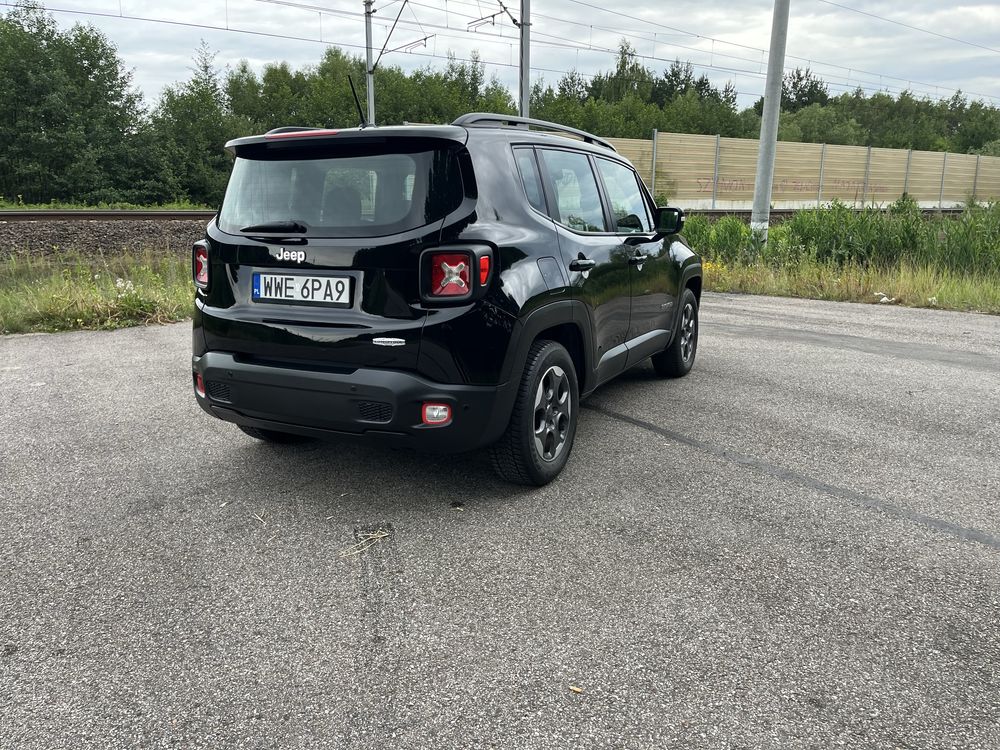 Jeep Renegade 1.4 Benzyna. Niski przebieg '