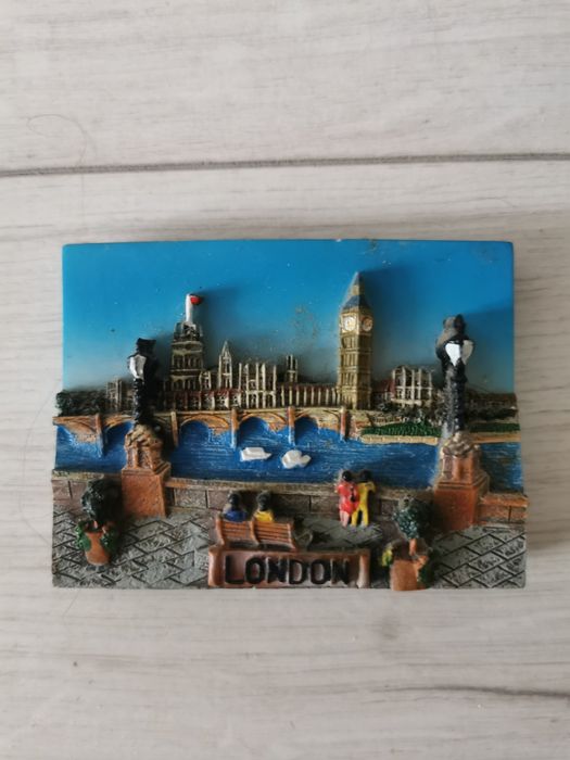 Imans Frigorífico (Cabo Verde/Londres/Punta Cana/Fortaleza)