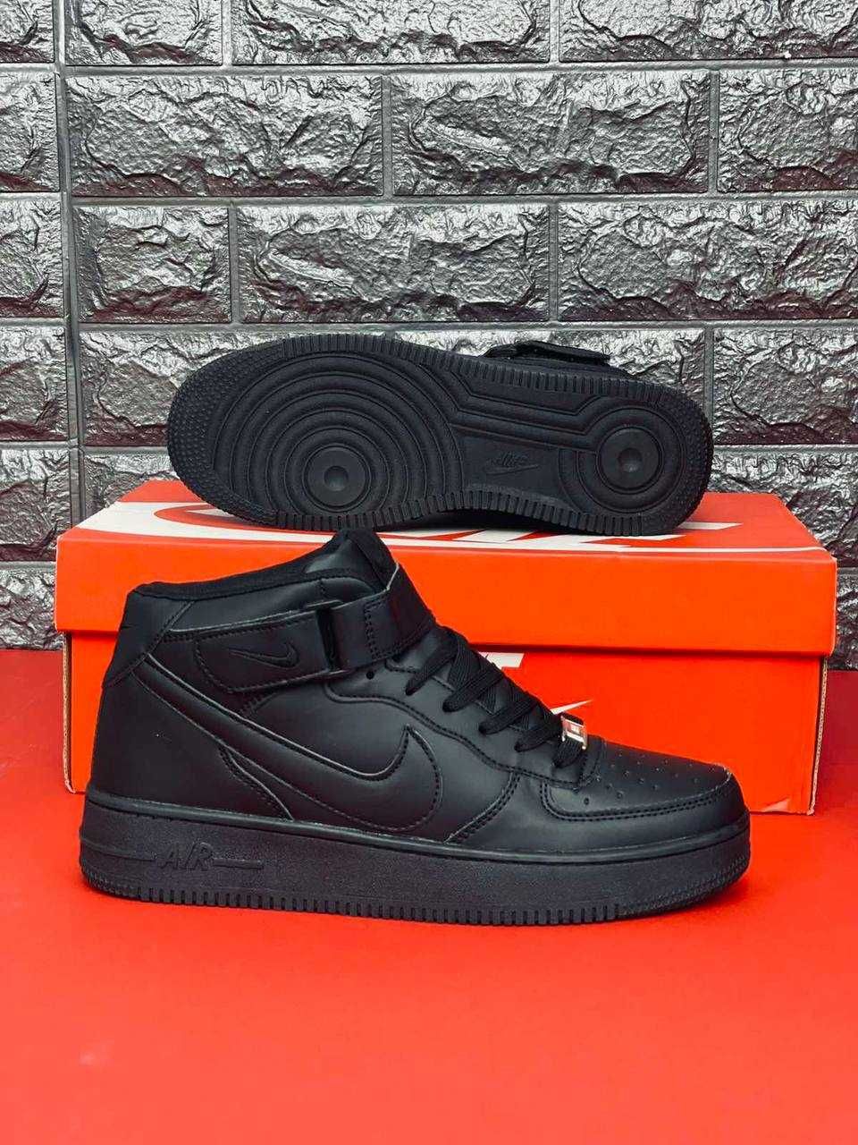 Кроссовки мужские Nike Air Force 2 Натуральная Кожа! Найк 36-45