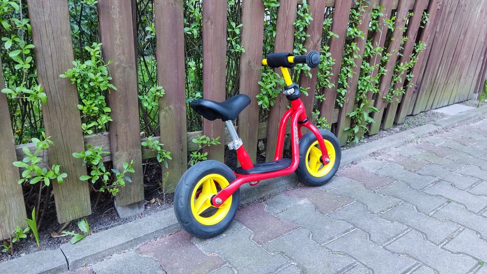 Rowerek biegowy Puky czerwony