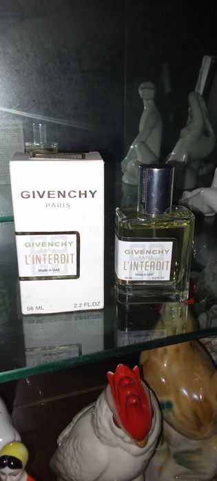 Духи Givenchi L'Interdit. Дубаи.