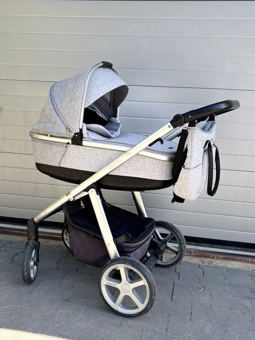 Wózek 2w1 espiro next melange gondola spacerowka