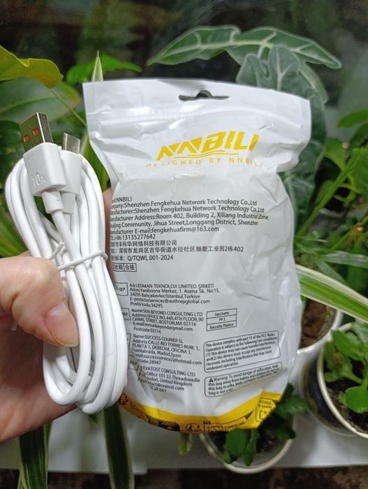 Кабель живлення для роутера, телефону