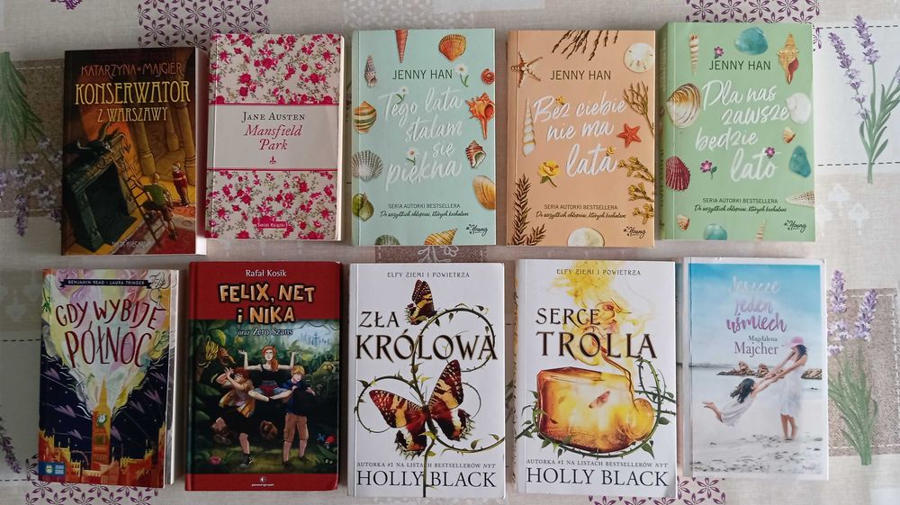 Książki młodzieżowe