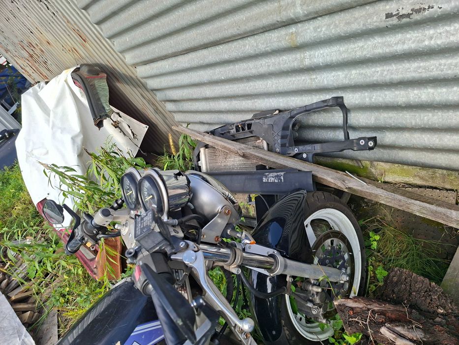 suzuki gs 500 cały na czesci 4000km swap quad