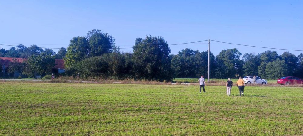 Działka budowlana 0.1611ha
